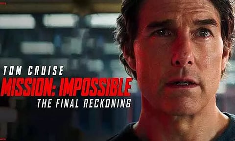 'மிஷன்: இம்பாசிபிள் தி பைனல் ரெக்கனிங்' படம்: இந்தியாவில் மட்டும் இத்தனை கோடி வசூலா?