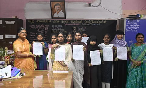 எஸ்.எஸ்.எல்.சி. பொதுத் தேர்வில் வெற்றி பெற்ற மாணவர்களுக்கு நகல் மதிப்பெண் சான்றிதழ்