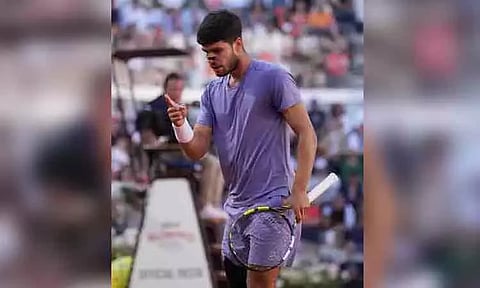 image courtesy: Internazionali BNL d'Italia twitter