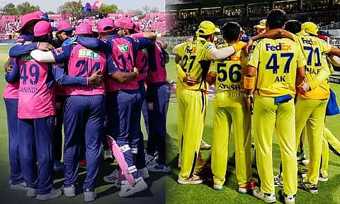 ஐ.பி.எல். கிரிக்கெட்: சென்னை - ராஜஸ்தான் அணிகள் இன்று மோதல்