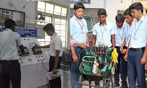 பிளஸ்-1 படிக்காதவர்கள் நேரடியாக டிப்ளமோ 2-ம் ஆண்டில் சேரலாமா? - தமிழக அரசு விளக்கம்