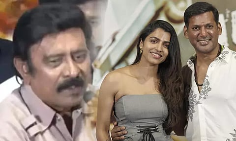 'He may look rough and rugged, but...' - Director R.V. Udayakumar