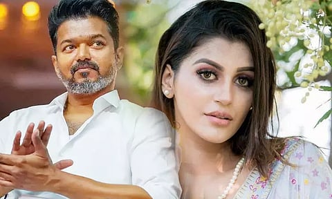 "Leaving cinema for politics is a great thing" - Actress Yashika