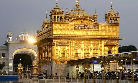 பஞ்சாப் பொற்கோவிலில் வான் பாதுகாப்பு அமைப்பு அமைக்க அனுமதி