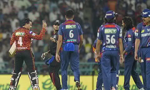 திக்வேஷ் ரதிக்கு மட்டுமல்ல.. அபிஷேக் சர்மாவுக்கும் தண்டனை விதித்த ஐ.பி.எல். நிர்வாகம்