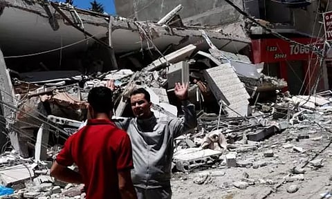 காசா முனையில் இஸ்ரேல் தாக்குதல்; 60 பேர் பலி