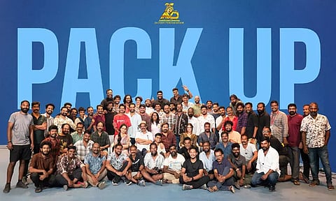 மோகன்லாலின் "ஹிருதயப்பூர்வம்" படப்பிடிப்பு நிறைவு