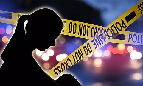 தலையில் கல்லைப்போட்டு பெண் கொலை... குழந்தை இல்லாததால் கணவர் உட்பட 3 பேர் வெறிச்செயல்