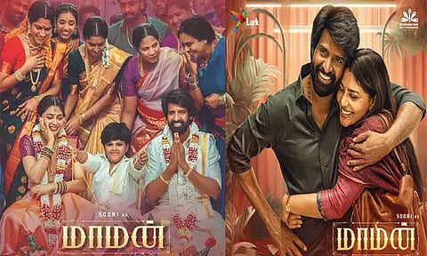 "மாமன்" படத்திற்கு ரசிகர்கள் அளித்த வரவேற்பு குறித்து சூரி உருக்கம்