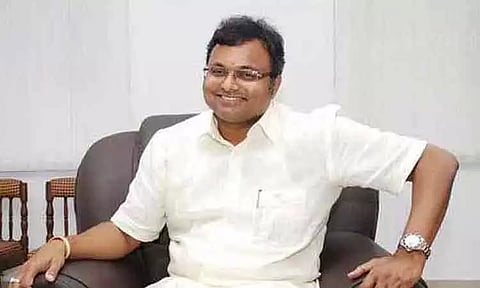 "ஆட்சி, அதிகாரத்தில் பங்கேற்க காங்கிரசுக்கும் விருப்பம்தான்"-கார்த்தி சிதம்பரம் எம்.பி. பேட்டி