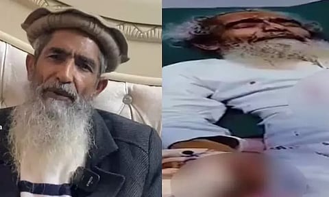 வீட்டில் இருந்து மர்மமான முறையில் கீழே விழுந்த லஷ்கர் பயங்கரவாதி; தீவிர சிகிச்சை