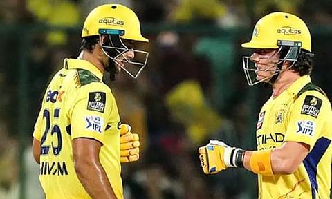 ஐபிஎல் : மோசமான சாதனை படைத்த சென்னை அணி