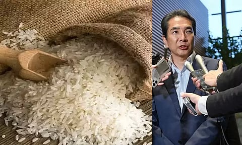 அரிசி வாங்குவது குறித்து சர்ச்சை கருத்து; வேளாண் துறை மந்திரி ராஜினாமா