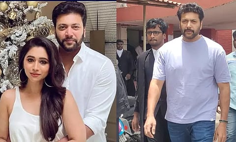 நடிகர் ரவி மோகனிடம் ஜீவனாம்சம் கேட்டு ஆர்த்தி மனு தாக்கல்