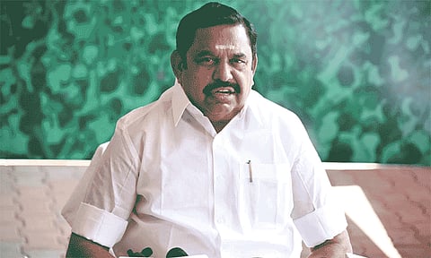 விசாகா கமிட்டி அமைக்காதது ஏன்? அரசுக்கு எடப்பாடி பழனிசாமி கேள்வி