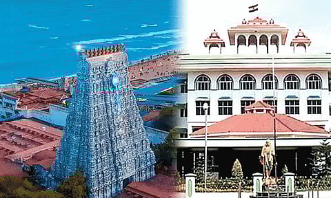 திருச்செந்தூர் குடமுழுக்கு நேரம் - ஆலோசித்து முடிவு செய்ய உத்தரவு