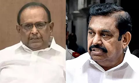 விஷமப் பிரசாரம்: எடப்பாடி பழனிசாமி கருத்துக்கு அமைச்சர் ரகுபதி பதிலடி