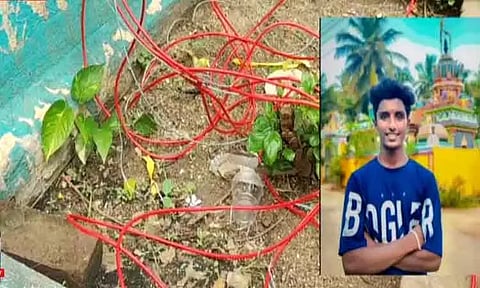 வேலூர்: மின் கம்பத்தில் ஏறிய கல்லூரி மாணவர் மின்சாரம் தாக்கி உயிரிழப்பு