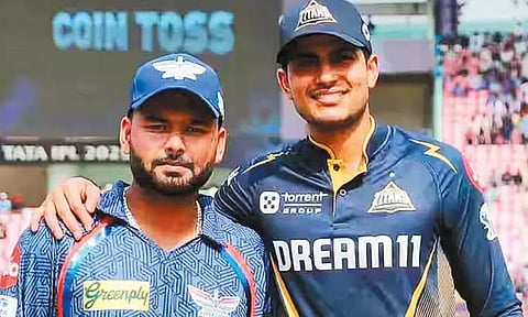 ஐபிஎல்: குஜராத் - லக்னோ அணிகள் இன்று மோதல்