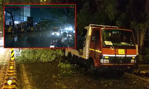 டெல்லி: மழை, புழுதி புயலால் மின் இணைப்பு துண்டிப்பு; மக்கள் அவதி