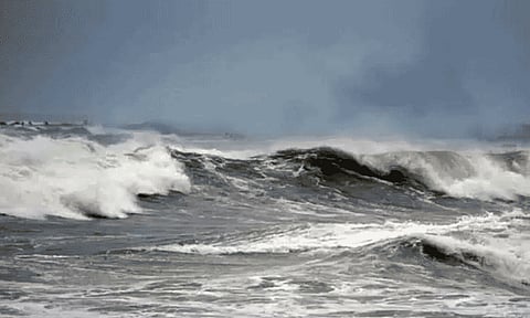 அரபிக் கடலில் குறைந்த காற்றழுத்தத் தாழ்வுப் பகுதி உருவானது