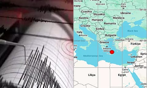 கிரீசில் பயங்கர நிலநடுக்கம் - சுனாமி எச்சரிக்கை