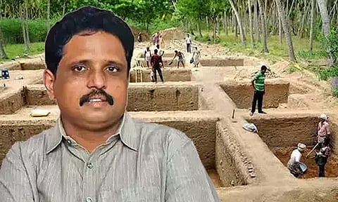 கீழடியின் உண்மைக்கு என்றென்றும் எதிரி பாஜக: சு.வெங்கடேசன் எம்.பி.