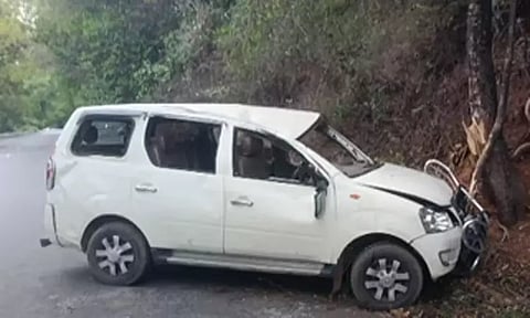 அதிமுக முன்னாள் அமைச்சர் திண்டுக்கல் சீனிவாசன் பேத்தி விபத்தில் உயிரிழப்பு