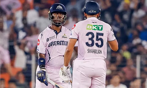 குஜராத்தை வீழ்த்தி ஆறுதல் வெற்றியை பெற்றது லக்னோ சூப்பர் ஜெயிண்ட்ஸ்