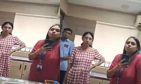 கன்னடத்தில் பேச மறுத்த விவகாரம்; மன்னிப்பு கேட்ட வங்கி மேலாளர்