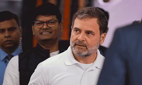 ஜம்மு காஷ்மீருக்கு ராகுல் காந்தி நாளை பயணம்