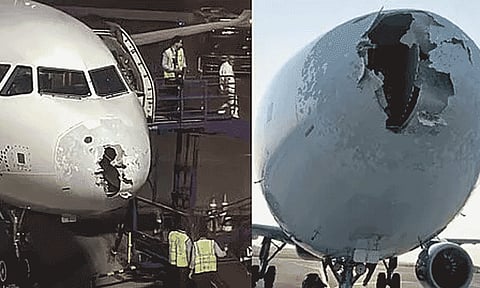 ஆபத்தில் சிக்கிய இண்டிகோ விமானம்: உதவாத பாகிஸ்தான்;மீண்டது எப்படி?