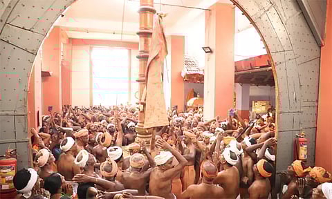 சாமிதோப்பு அய்யா வைகுண்ட சாமி தலைமைப்பதியில் வைகாசி திருவிழா தொடங்கியது