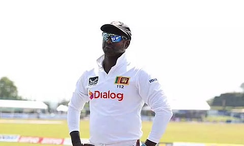 டெஸ்ட் போட்டிகளில் இருந்து ஓய்வு பெறுவதாக மேத்யூஸ் அறிவிப்பு