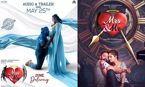 வனிதா விஜயகுமாரின் "மிஸ்ஸஸ் & மிஸ்டர்" டிரெய்லர் ரிலீஸ் தேதி அறிவிப்பு