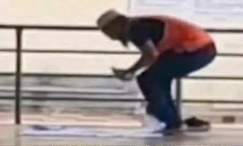 திருமலையில் தொழுகை செய்த நபர் தமிழகத்தை சேர்ந்தவரா? - போலீசார் தீவிர விசாரணை