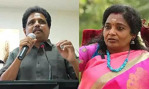 கீழடி ஆய்வு நிதி: தமிழிசை கருத்துக்கு சு.வெங்கடேசன் எம்.பி. கண்டனம்