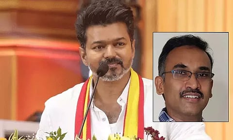 வருமான வரித்துறை கூடுதல் ஆணையர் அருண்ராஜ் ராஜினாமா: த.வெ.க.வில் இணைய வாய்ப்பு?