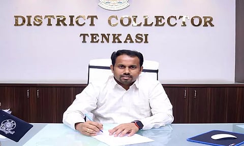 தென்காசியில் கனமழை: பொதுமக்கள் பாதுகாப்புடன் இருக்க வேண்டும்- கலெக்டர் அறிவுறுத்தல்