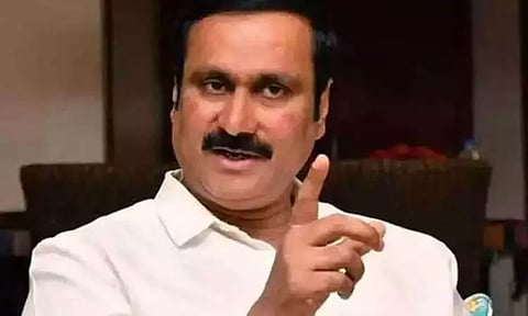 13 மாவட்டங்களில் புதிய மணல் குவாரிகளை திறக்கும் திட்டத்தை கைவிட வேண்டும்: அன்புமணி ராமதாஸ்