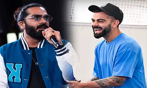 First meeting with Virat Kohli - Simbu's lively speech