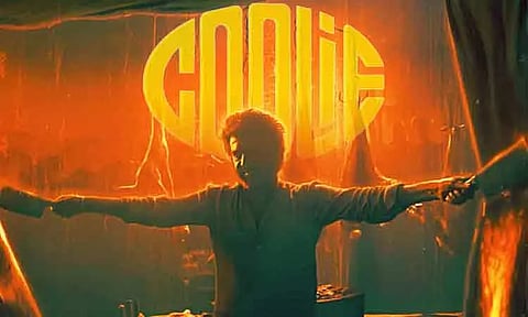 `கூலி' படத்திற்கு வந்த புதிய சிக்கல்