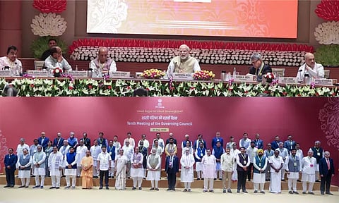 மத்திய வரியில் 50 சதவீதம் தமிழ்நாட்டிற்கு தர வேண்டும் - மு.க.ஸ்டாலின் வலியுறுத்தல்