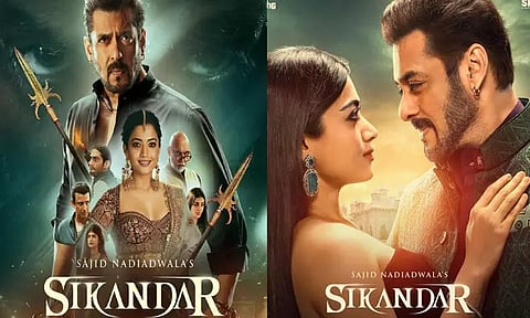 சல்மான் கானின் "சிக்கந்தர்" படத்தின் ஓடிடி ரிலீஸ்