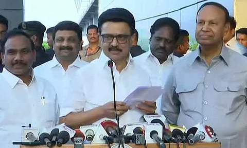 கல்விநிதி கிடைக்குமென நம்பிக்கையோடு இருப்போம்: முதல்-அமைச்சர் மு.க.ஸ்டாலின் பேட்டி