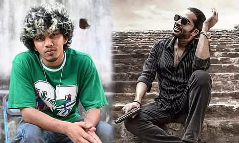 'தக் லைப்' படத்தில் பாடிய ராப் பாடகர் பால் டப்பா!