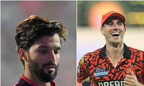 பேட் கம்மின்ஸ், ரஜத் படிதாருக்கு அபராதம் விதிப்பு - காரணம் என்ன?