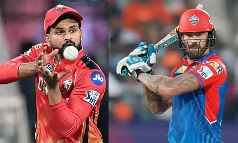 ஐ.பி.எல். 2025: டாஸ் வென்ற டெல்லி அணி பந்துவீச்சு தேர்வு