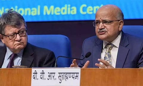 உலகின் 4-வது பெரிய பொருளாதார நாடானது இந்தியா- நிதி ஆயோக் சிஇஓ