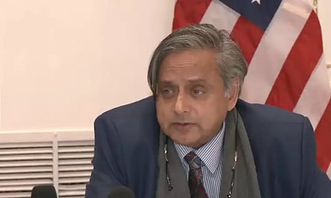 பாகிஸ்தான் செய்ததற்கு எதிர்விளைவை சந்திக்கும்: அமெரிக்காவில் சசி தரூர் எம்.பி. பேட்டி